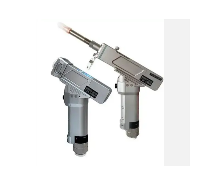 CNC fiber laser welding processing gun