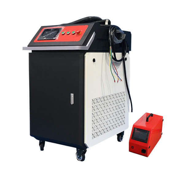 1500W hand-held fiber laser welding machine