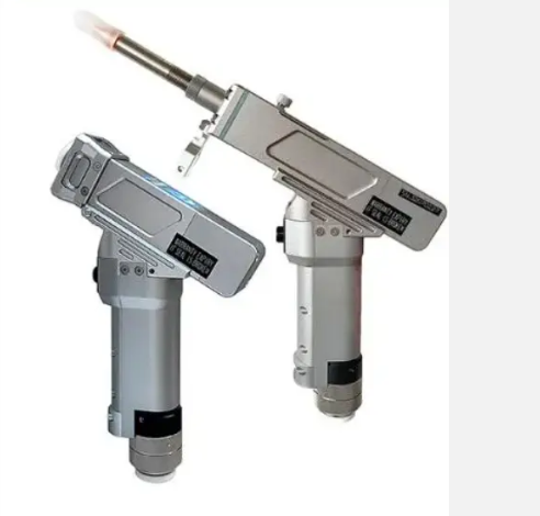 Laser welding gun